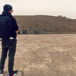 Huaca pucllana  | Photo taken by Danica P