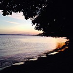 Sunset on Ometepe | Photo taken by Hugh B