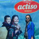 The beautiful Vietnam Advertisement  | Photo taken by Seng Aung S
