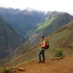 Day 1 - At the Trailhead Mirador de Capuliyoc | Photo taken by Jennifer S
