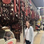 Meat market | Photo taken by Alexandra S