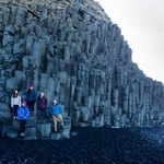 Basalt columns near Vik | Photo taken by Grace L