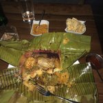 Dinner at Ella - curry and rice | Photo taken by Karyn R