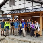 The gang’s all here - Day 1 | Photo taken by Leslie K