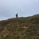 Hiking in the Hornstrandir Nature Reserve | Photo taken by Sarah C