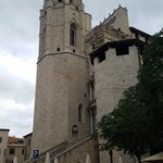 The Collegiate Church of Sant Feliu in Girona | Photo taken by Carol P