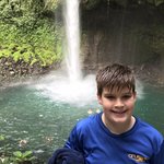 Look at this waterfall! | Photo taken by Joseph F