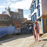 In Chechaouen  | Photo taken by Alif Nadya Inniar R