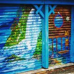 Chiloé street art | Photo taken by Beth S