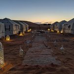 Luxury Camp Chebbi | Photo taken by Jordan A