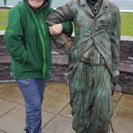 Charlie Chaplin loved Ireland  | Photo taken by Lori R