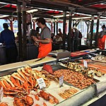 Street food in Bergen | Photo taken by Roberta R