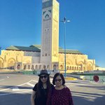 Hassan II Mosque, Cassablanca, Morroco | Photo taken by Myla W