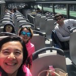 Capital (Hop On Hop Off) Bus tour | Photo taken by Elisa M