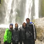 Gljufrafoss waterfall | Photo taken by Jana P