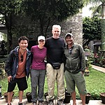 Mingma and Dorje, our guides. So awesome | Photo taken by Karl M