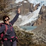 Beautiful glaciers... | Photo taken by WENDY G