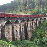 Nine Arches Bridge "Bridge in the sky". Colonial era construction. | Photo taken by Sylvanna C