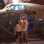 There's a bar in that plane! | Photo taken by Raj V