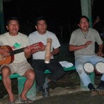 A lovely night with new friends in Yacuma | Photo taken by Katrina H