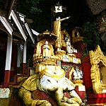 Cave temple near Kalaw | Photo taken by Rodney S