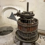 Wine Press on the Caldera Tour | Photo taken by David C