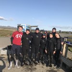 Snorkeling at Silfra | Photo taken by Jana P