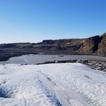 Glacier hike | Photo taken by Ricther T