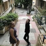 Walking around Athens  | Photo taken by Heidi C