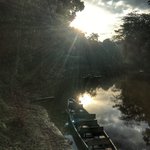 Early morning with coffee | Photo taken by Wendy D