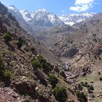Hiking in Imlil | Photo taken by Maura S