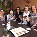 Reception tea and cookies | Photo taken by Victoria M