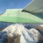 Flight to Tromsø | Photo taken by Robin W