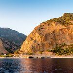 Views from the ferry enroute to Sfakia and the drive back to Chania | Photo taken by David B