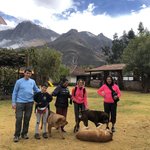 Mati, Dona Clorinda's daughter | Photo taken by Elisa M