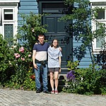 Walking in Bergen | Photo taken by Roberta R