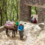 Hiking in Imlil | Photo taken by Maura S