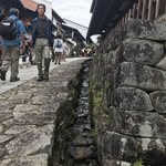 Our first post town | Photo taken by Leslie K