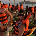 Marissa Whale watching | Photo taken by Karyn R