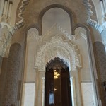 The Mihrab of Hasan II Mosque | Photo taken by Alif Nadya Inniar R