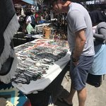 Otovalo market | Photo taken by Jessica y