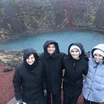 At the crater  | Photo taken by Purvish P