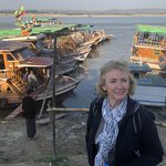 Captain Annette about to board | Photo taken by Gregory R