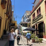 Walking the streets of Valparaiso | Photo taken by Melody B