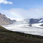 Vatnajokull National Park Glacier | Photo taken by Laura D