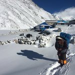 Gokyo after the snow 1 | Photo taken by Tony L