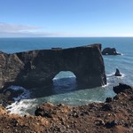 Promotory at Dyrholaey, South Iceland | Photo taken by Jodi Lynn G