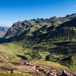 One hour in, looking back on our track | Photo taken by Matt M