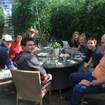 Lunch at Fridheimar greenhouse | Photo taken by Jana P