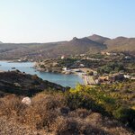 View from Cape Sounio (Temple of Poseidon) | Photo taken by Tom B